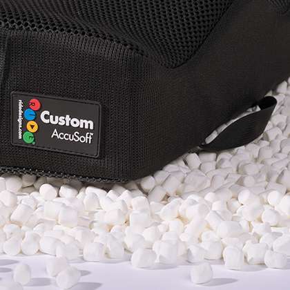 Ride Designs Custom AccuSoft Cushion - product view 1