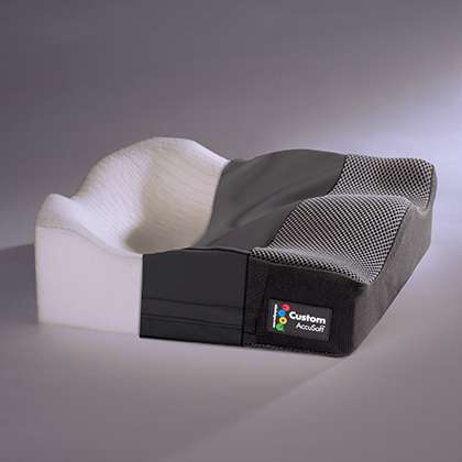 Ride Designs Custom AccuSoft Cushion - product view 3