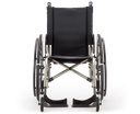 Catalyst 5Ti titanium wheelchair, front view
