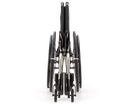 Catalyst 5Ti titanium wheelchair folded for transport