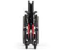 Catalyst 4C folding wheelchair folded for transport
