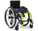 Little Wave Clik pediatric wheelchair, three quarter angle view