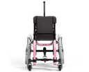 Little Wave XP pediatric rigid wheelchair, front view