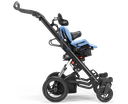 Tyke early mobility base with x:panda seat, side view