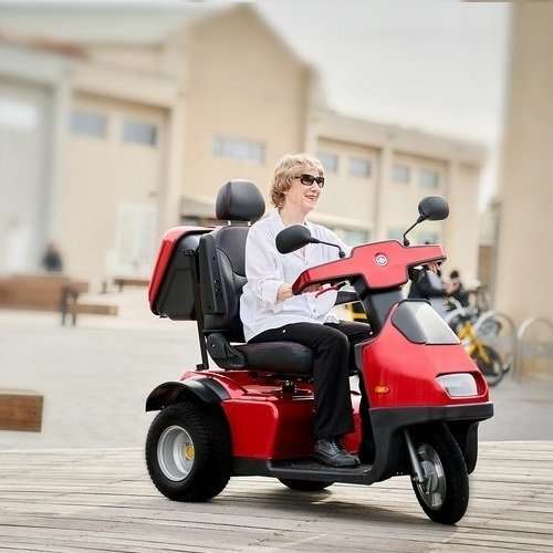 Afikim Afiscooter S3+ 3-Wheel Outdoor Scooter