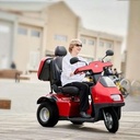 Afikim Afiscooter S3+ 3-Wheel Outdoor Scooter