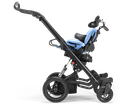 Tyke early mobility base in reverse face to face configuration, side view