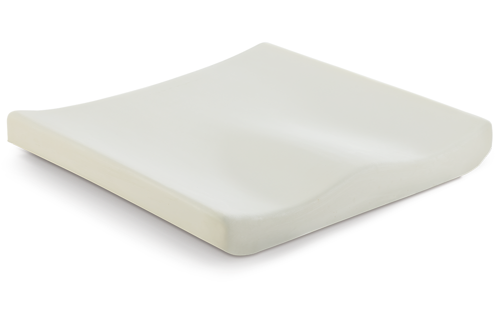 Axiom One cushion foam base with cover off
