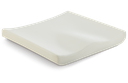 Axiom One cushion foam base with cover off