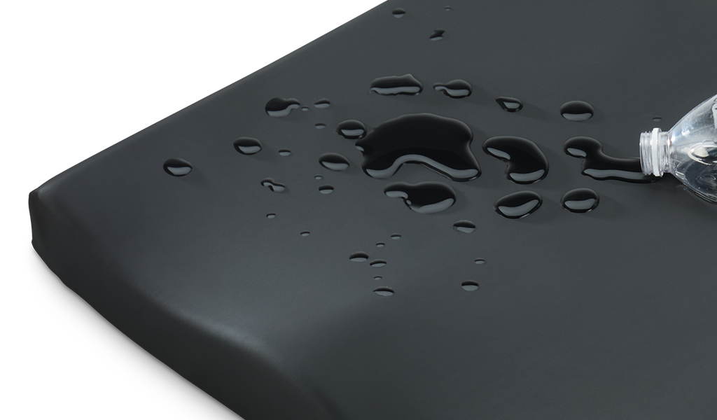 Axiom One cushion incontinence resistant cover, close up