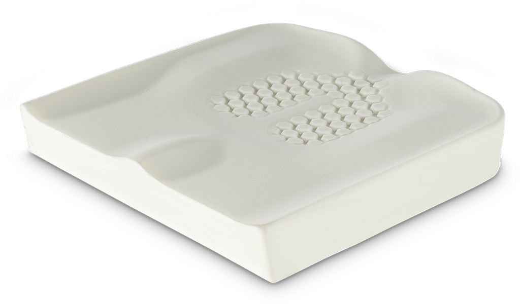 Axiom G cushion pre contoured shape detail
