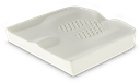Axiom G cushion pre contoured shape detail