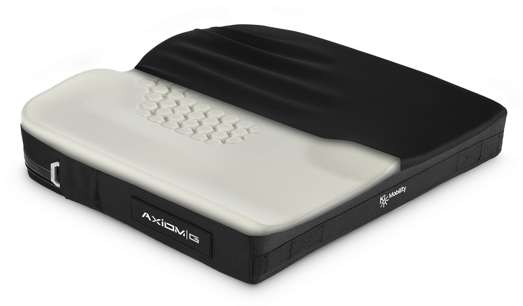 Axiom S cushion surface tension reduction detail