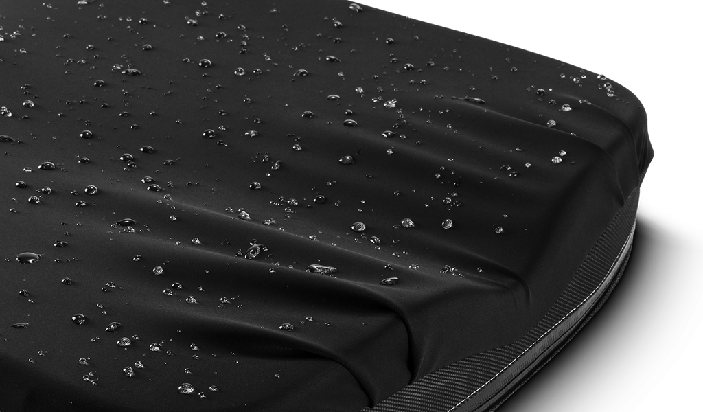 Axiom P cushion high quality foam detail
