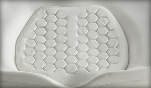Axiom SP Visco cushion visco elastic foam detail