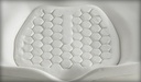 Axiom SP Visco cushion visco elastic foam detail