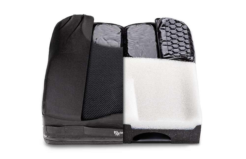 Axiom AS cushion layered composite view