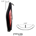 Axiom Posterior Back lineup in available heights