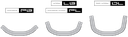 Axiom Backs contour depth comparison diagram