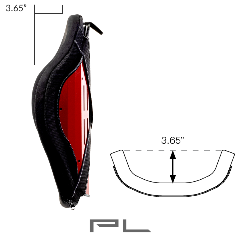 Axiom Posterior Lateral Back lineup in available heights