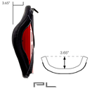 Axiom Posterior Lateral Back lineup in available heights