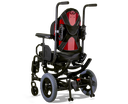 Axiom Posterior Lateral Back mounted on a wheelchair, hardware view