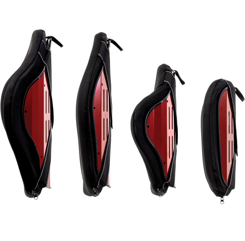 Axiom Lateral Back lineup in available heights