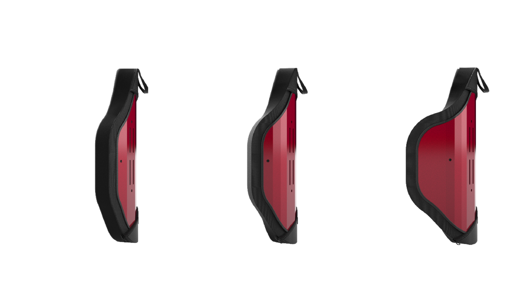 Axiom Custom Back customization options view