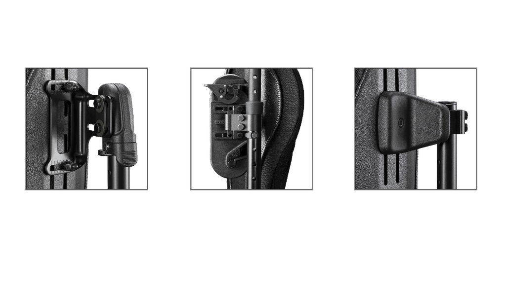 Axiom Custom Back mounting hardware view