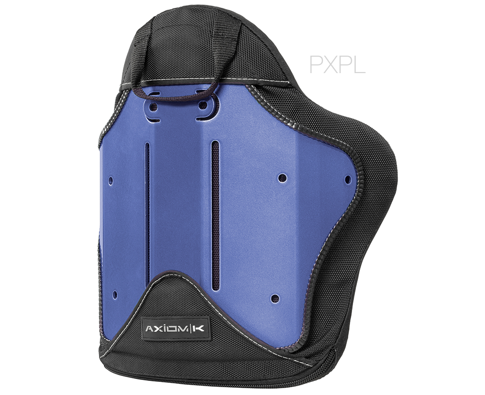 Axiom PXPL kids back in Blue Steel paint