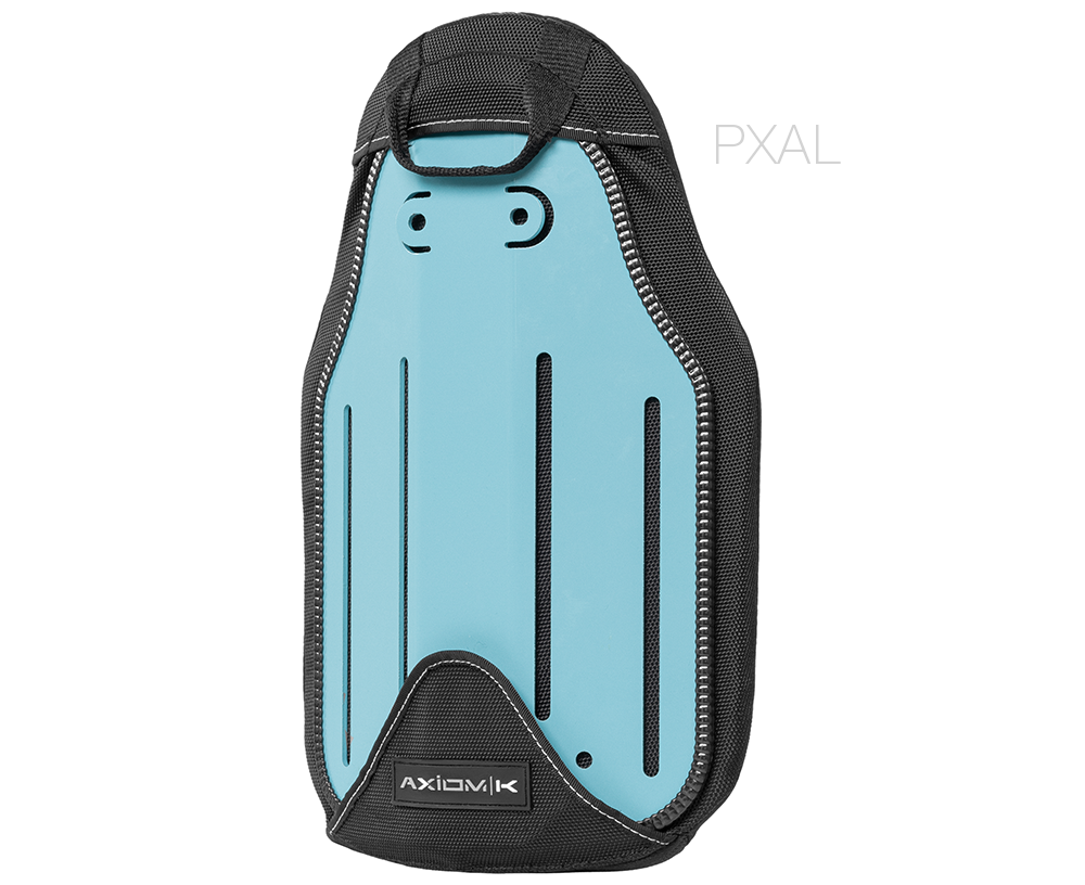 Axiom PXAL kids back in Glacier Blue paint