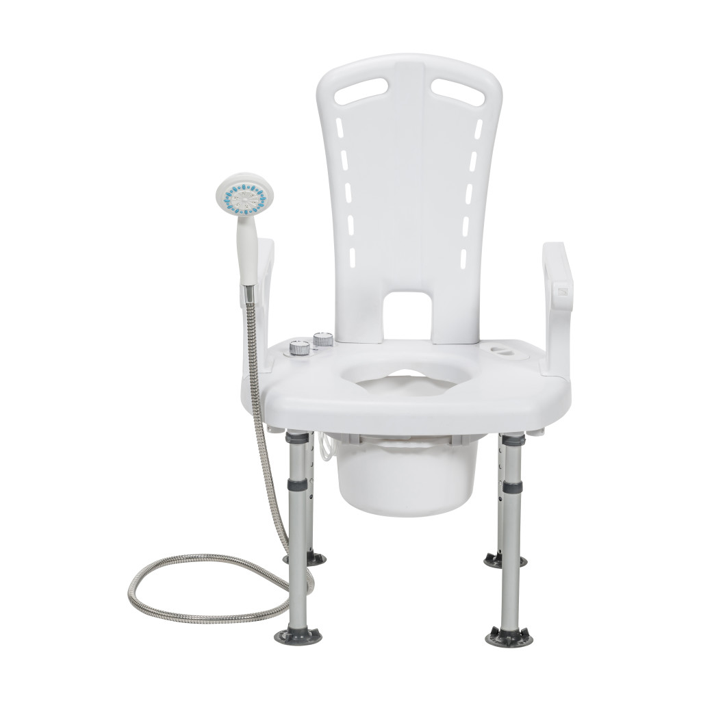 PreserveTech Aquachair Bathing System with Bidet - RTL12A004-WH Rtl12a004 wh 1 Aquachair Bathing System