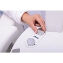 PreserveTech Aquachair Bathing System with Bidet - RTL12A004-WH Rtl12a004 wh 4 Aquachair Bathing System