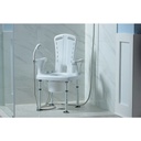 PreserveTech Aquachair Bathing System with Bidet - RTL12A004-WH Rtl12a004 wh 3 Aquachair Bathing System