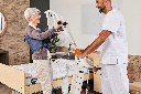 Beka Nora Alu Sit-to-Stand Lift, Clip Connection - 4