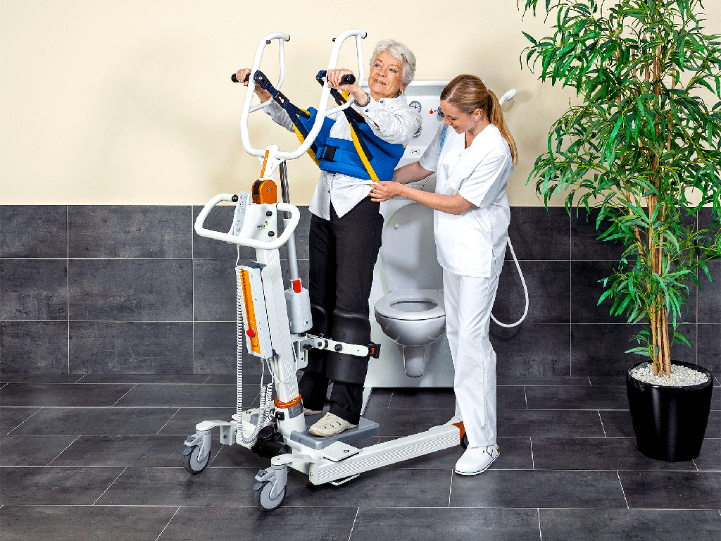 Beka Nora Alu Sit-to-Stand Lift, Clip Connection - 5