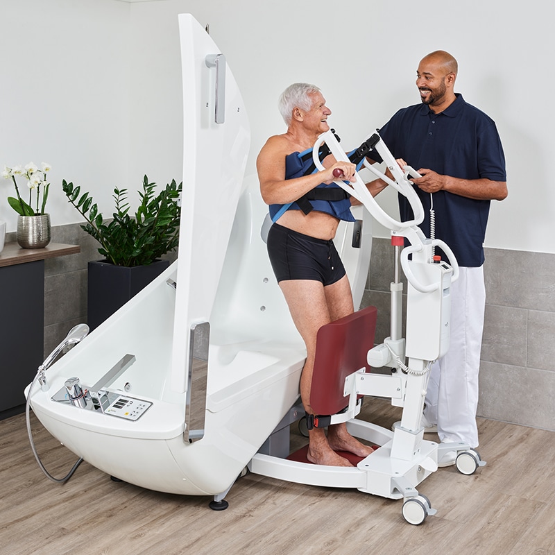 Beka Nora Pro Sit-to-Stand Lift, Loop Connection - 10
