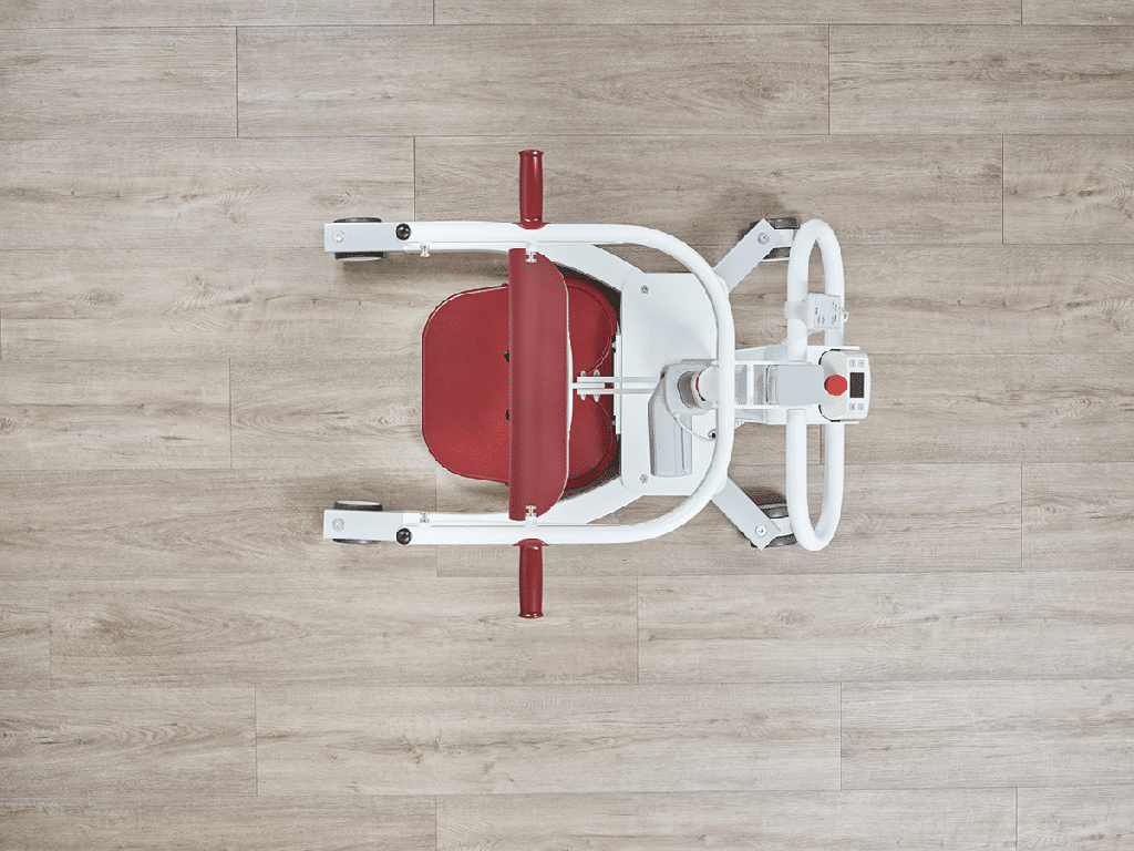 Beka Nora Pro Sit-to-Stand Lift, Clip Connection - 5