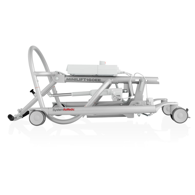 Handicare MiniLift160EE Sit-to-Stand Lift, Low Legs - 5