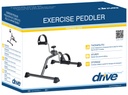 Drive Exercise Peddler - 10270KDRSV 295838 Adjustable Furniture Risers