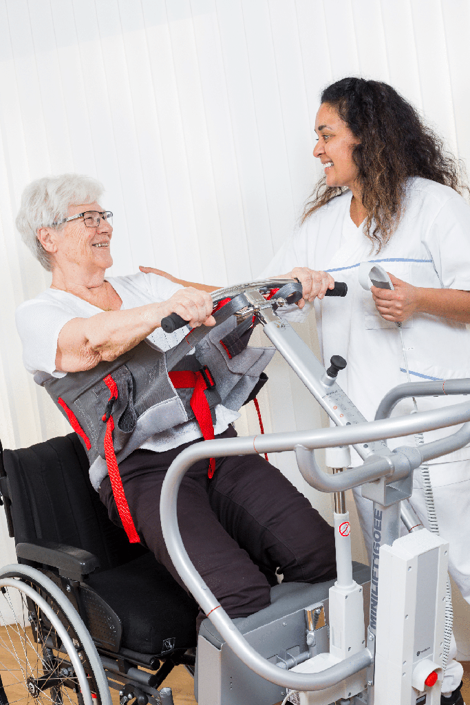 Handicare MiniLift200 Sit-to-Stand Lift - 7