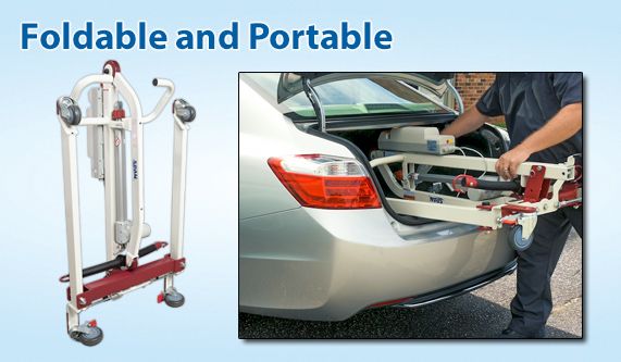 Span America F400 Foldable Patient Lift Header f400 6 span america f400, f400 patient lift