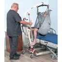 Span America F400 Foldable Patient Lift Saf400 image 2 span america f400, f400 patient lift