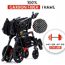 Aerolux Carbon Fiber Folding Electric Wheelchair Aerolux 1 aerolux carbon fiber, aerolux