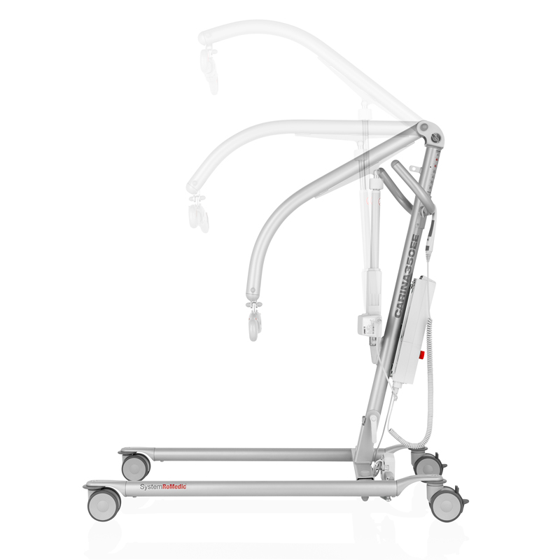 Handicare Charder MHS2500 Lift Scale - Carina350EE lift the scale hangs on