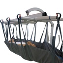 Handicare StretcherBar 10 Point - horizontal transfer on a stretcher sling