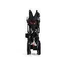 Aerolux Carbon Fiber Folding Electric Wheelchair Aerolux folded aerolux carbon fiber, aerolux