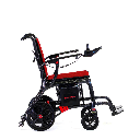 Aerolux Carbon Fiber Folding Electric Wheelchair Aerolux side view 4 aerolux carbon fiber, aerolux