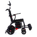 Aerolux Carbon Fiber Folding Electric Wheelchair Aerolux side view 5 aerolux carbon fiber, aerolux
