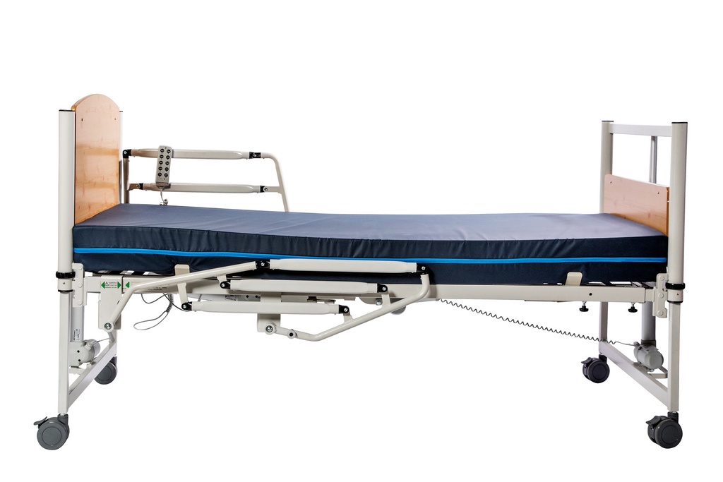 Harmony Home Care Mattress corner view on a white background